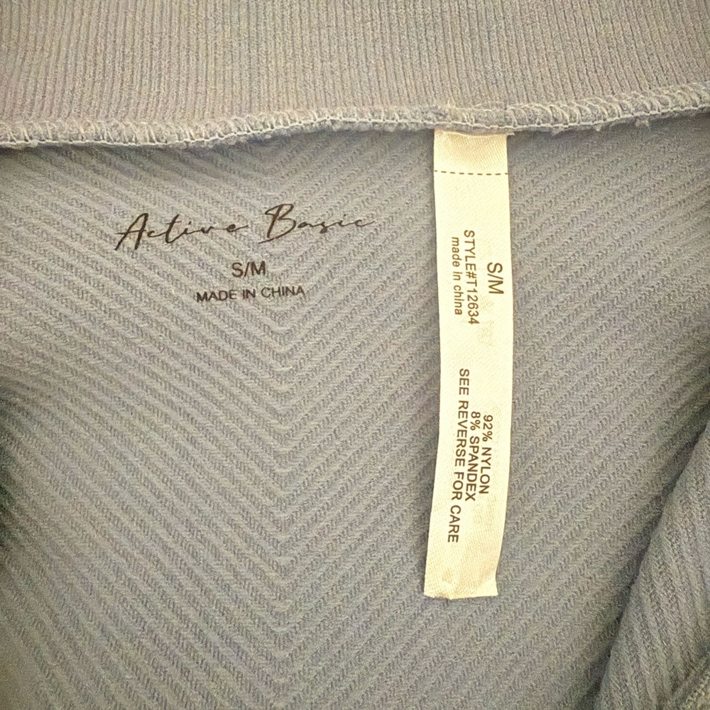 Active Basic Gray Cropped Blazer - image 5